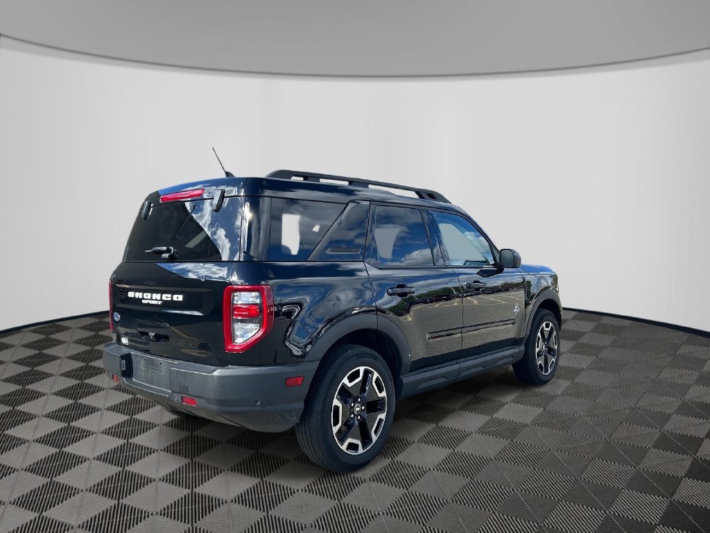 Used 2024 Ford Bronco Sport Outer Banks AWD/4WD image 5