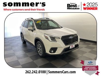 Certified 2023 Subaru Forester Premium