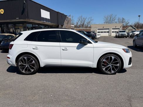 Used 2021 Audi SQ5 Premium Plus w/ Premium Plus Package image 8