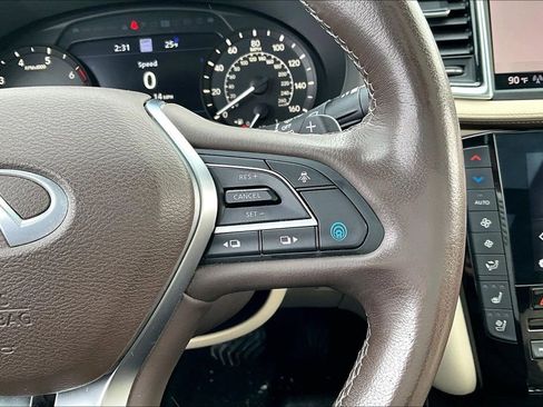 Used 2021 INFINITI QX50 Autograph image 12