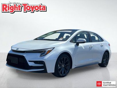 Certified 2025 Toyota Corolla SE