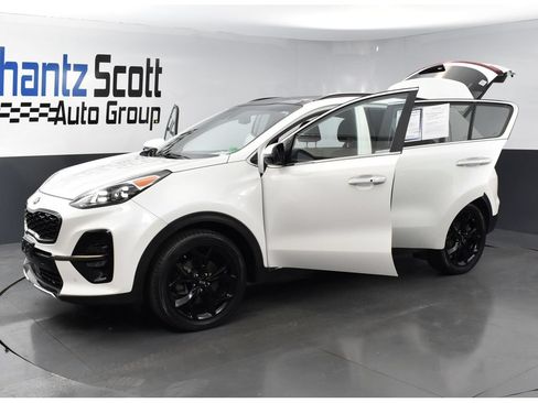 Used 2021 Kia Sportage SX FWD image 26