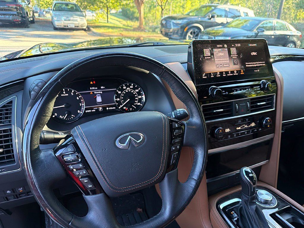 Used 2023 INFINITI QX80 Sensory w/ Cargo Package AWD/4WD image 15