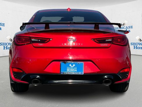 Used 2017 INFINITI Q60 Red Sport 400 image 7