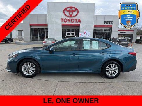 Certified 2025 Toyota Camry LE w/ Convenience Package FWD image 8