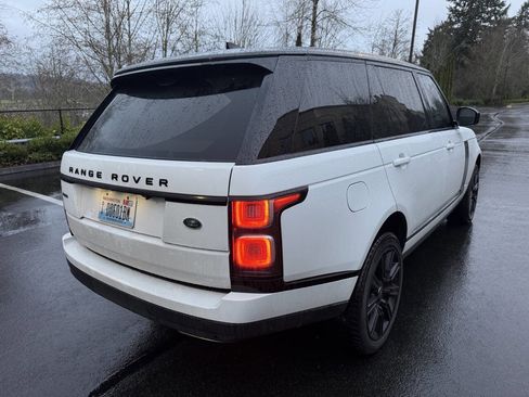 Used 2019 Land Rover Range Rover Long Wheelbase Supercharged image 5