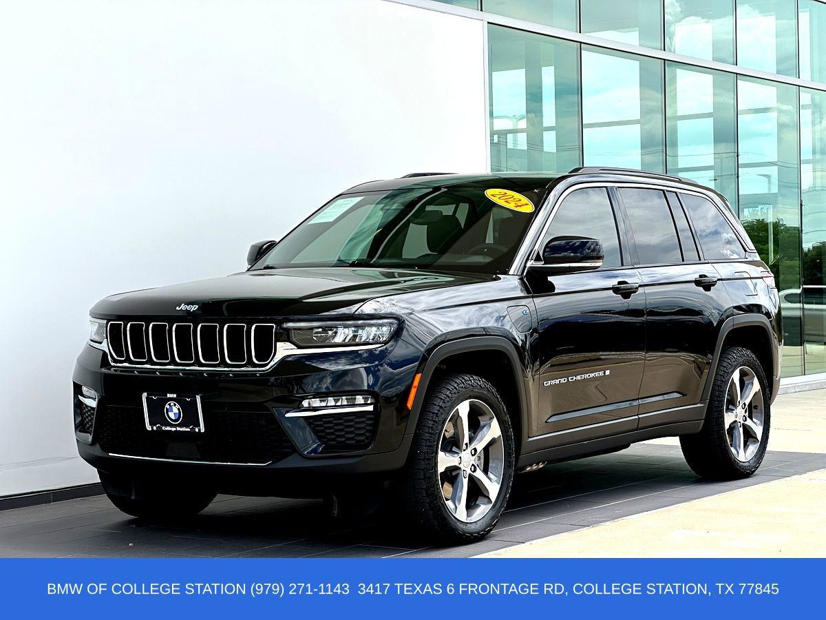 Used 2024 Jeep Grand Cherokee Limited 4xe AWD/4WD image 9