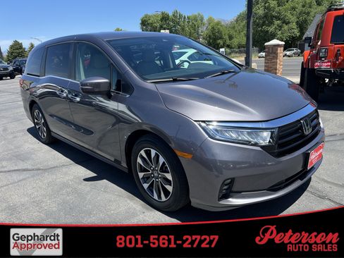 Used 2023 Honda Odyssey EX-L image 1