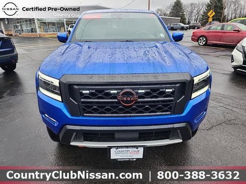 Certified 2024 Nissan Frontier PRO-4X w/ Off-Road Protection Package image 3