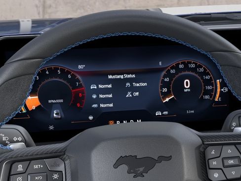 Used 2025 Ford Mustang Dark Horse w/ Dark Horse Handlin Package RWD image 13