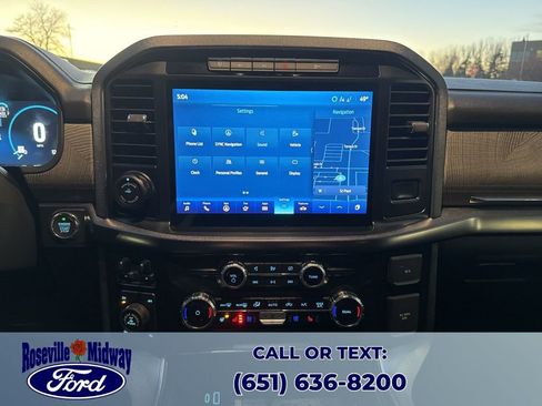 Used 2023 Ford F150 Platinum w/ Equipment Group 701A High image 22