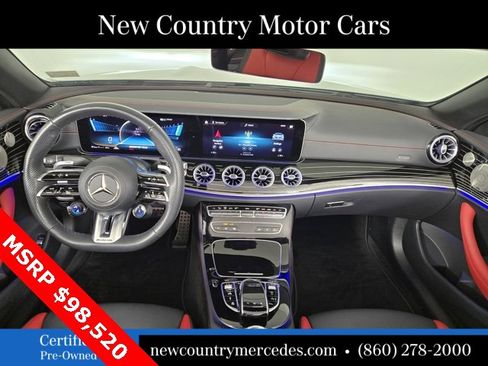 Certified 2023 Mercedes-Benz E 53 AMG 4MATIC Cabriolet image 23