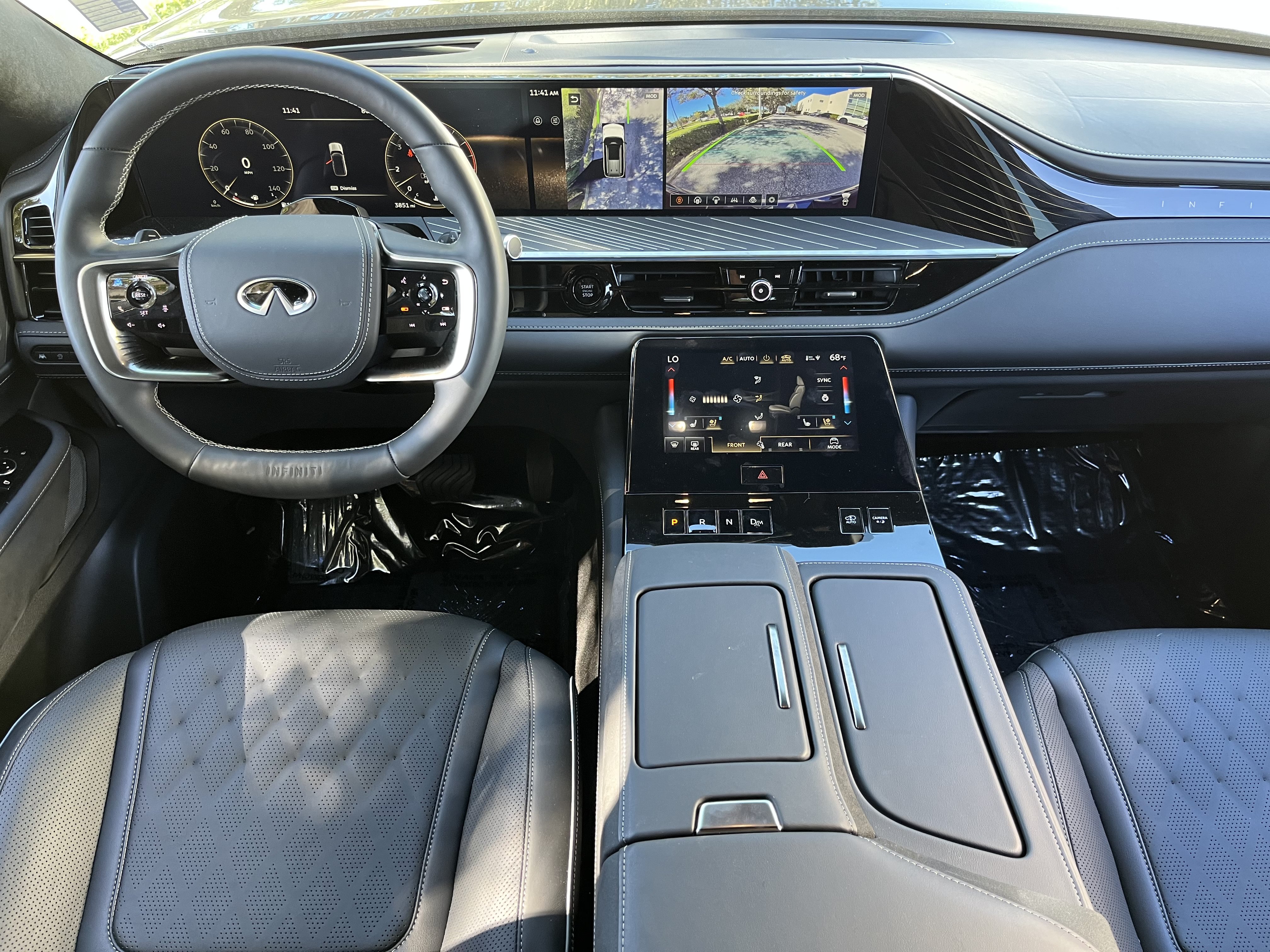 Certified 2026 INFINITI QX80 Autograph w/ Premium Cargo Package AWD/4WD image 18