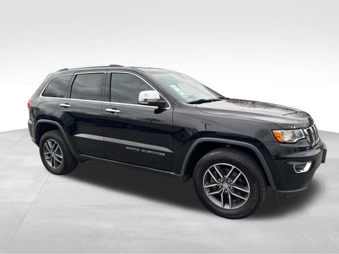 Used 2017 Jeep Grand Cherokee Limited image 8