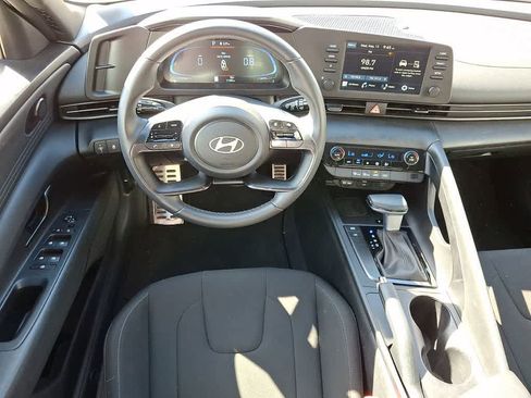 Certified 2025 Hyundai Elantra Sport FWD image 10