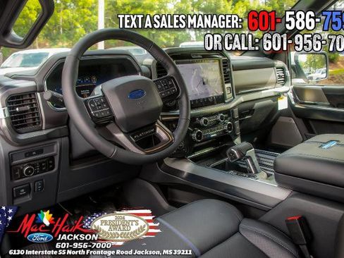 New 2025 Ford F150 Platinum w/ FX4 Off-Road Package image 5