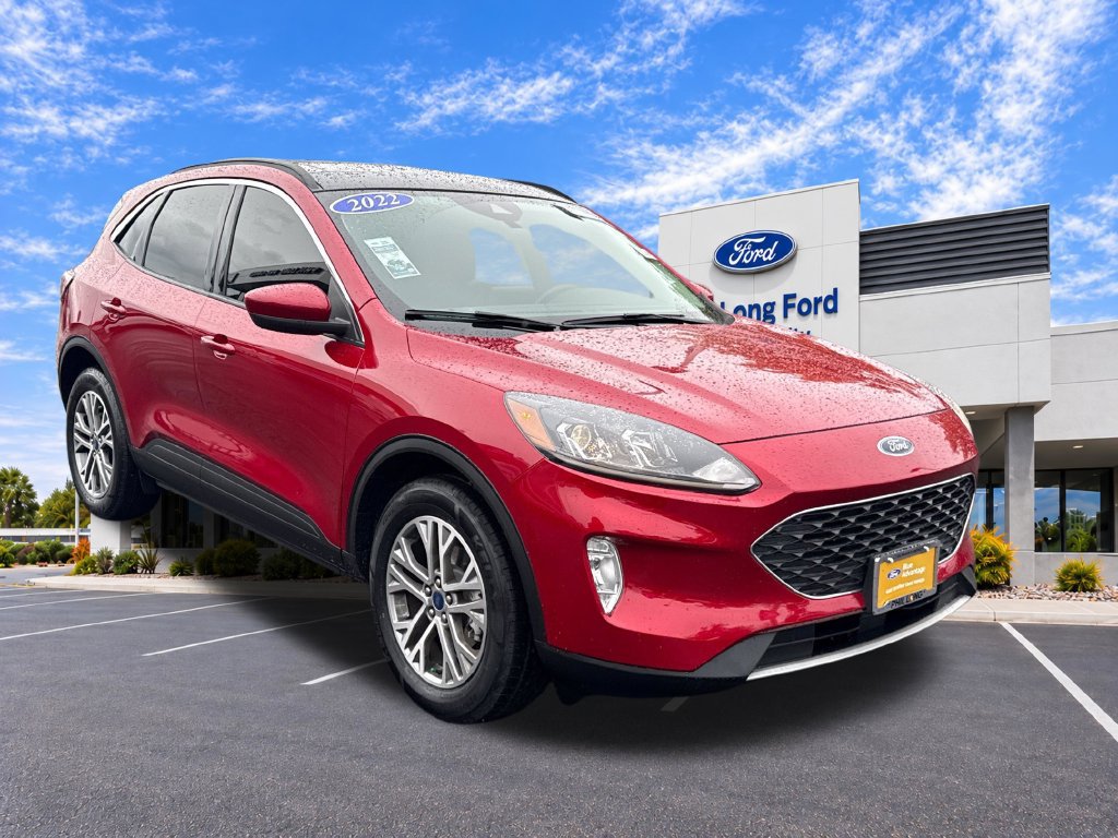 Certified 2022 Ford Escape SEL AWD/4WD 360° Tour