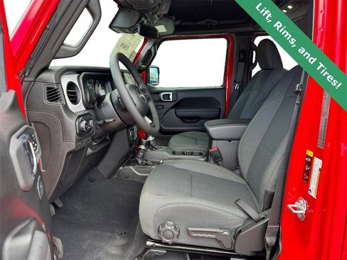 New 2025 Jeep Wrangler Unlimited Sport image 9