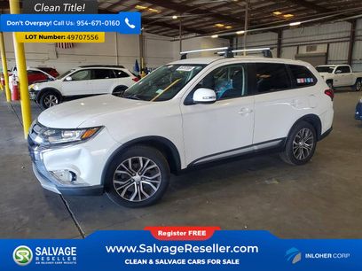 Used 2016 Mitsubishi Outlander AWD