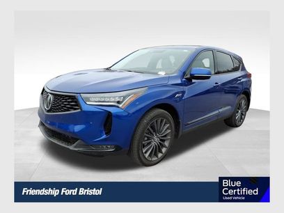 Used 2024 Acura RDX AWD w/ A-Spec & Advance Pkg