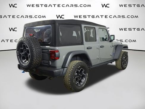 Used 2023 Jeep Wrangler Unlimited Rubicon 4xe w/ Steel Bumper Group image 47