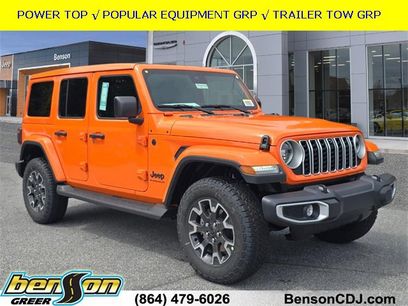 New 2025 Jeep Wrangler Sahara
