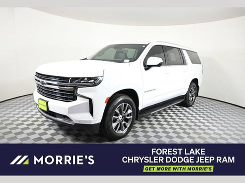Used 2023 Chevrolet Suburban LT w/ Max Trailering Package AWD/4WD image 1
