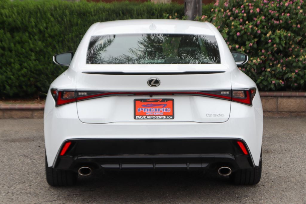 Used 2024 Lexus IS 300 F Sport w/ Accessory Package 2 RWD image 7