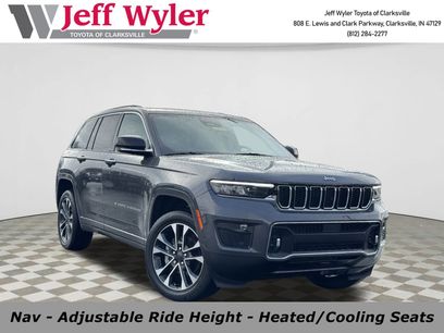 Used 2022 Jeep Grand Cherokee Overland w/ Luxury Tech Group IV