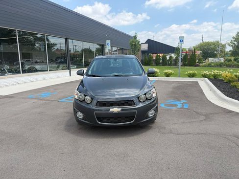Used 2014 Chevrolet Sonic LTZ w/ Fun and Sun Package FWD image 2
