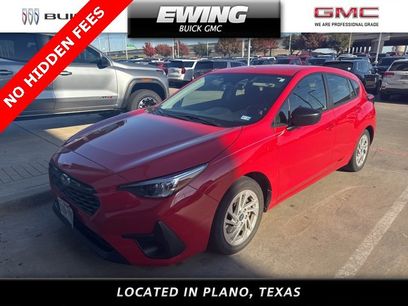 Used 2024 Subaru Impreza 2.0i