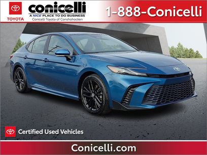 Certified 2025 Toyota Camry SE