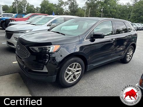 Used 2024 Ford Edge SEL AWD/4WD image 1