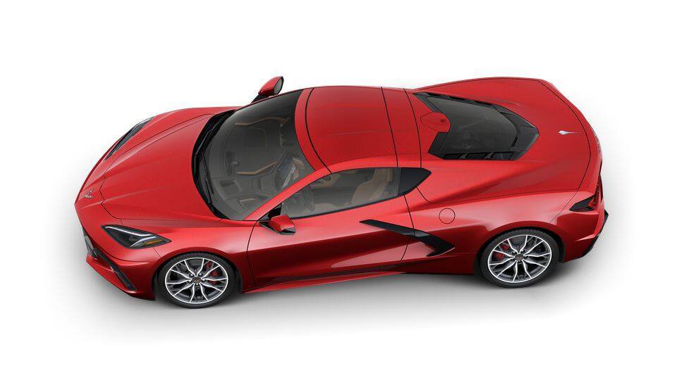 New 2027 Chevrolet Corvette Stingray Coupe w/ Stealth Interior Trim Package RWD image 50