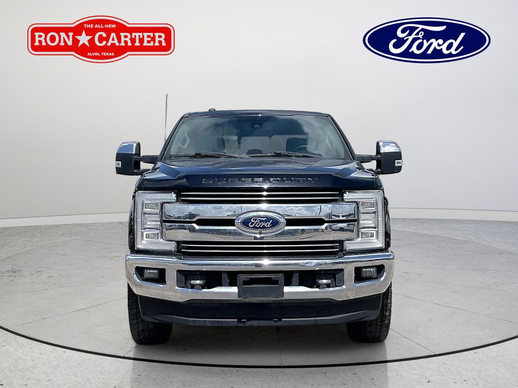 Used 2018 Ford F350 Lariat w/ Lariat Ultimate Package AWD/4WD image 2