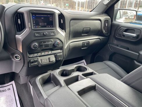 Used 2023 Chevrolet Silverado 1500 Custom w/ LPO, Dark Essentials Package image 16