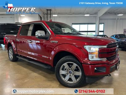 Used 2018 Ford F150 Lariat w/ Equipment Group 502A Luxury