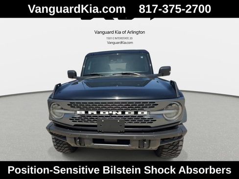 Used 2021 Ford Bronco Badlands AWD/4WD image 3