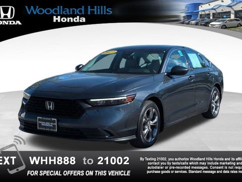 Certified 2023 Honda Accord EX image 1