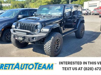 Used 2024 Jeep Wrangler Unlimited Rubicon 392
