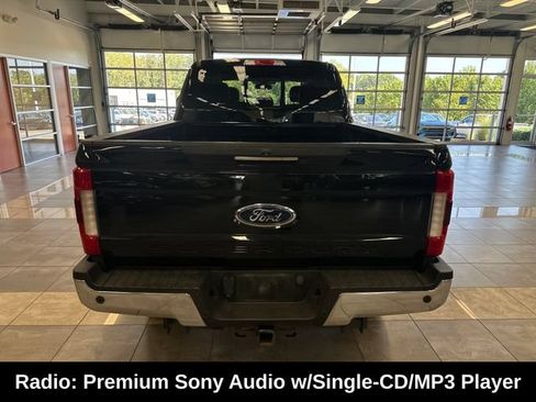Used 2018 Ford F350 Lariat w/ Lariat Ultimate Package AWD/4WD image 11
