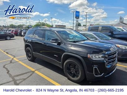 Used 2023 GMC Acadia AT4 w/ GMC Pro Grade Package