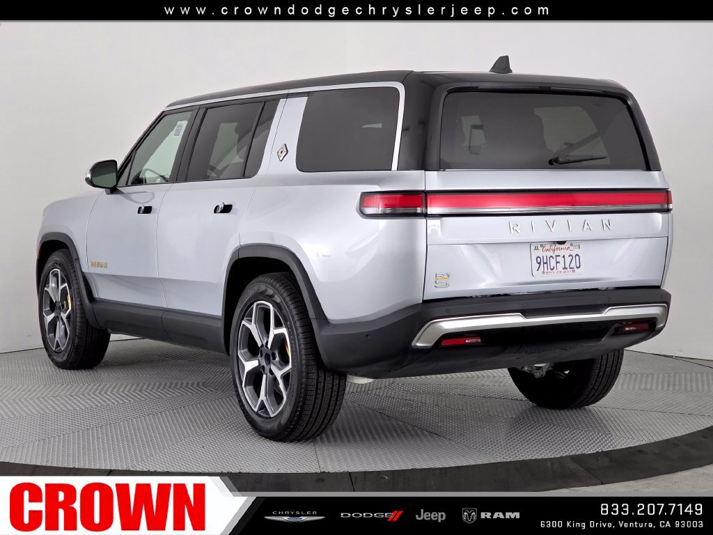 Used 2023 Rivian R1S Adventure Quad AWD/4WD image 5