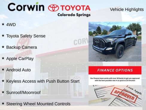 Used 2025 Toyota Tundra TRD Pro image 14