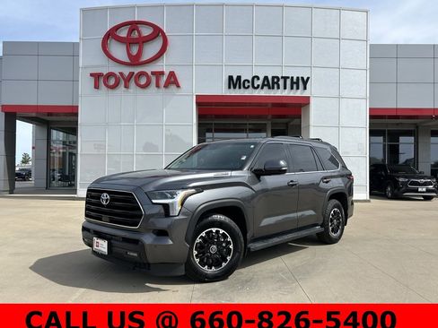 Certified 2023 Toyota Sequoia SR5 image 1