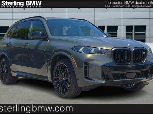 New 2026 BMW X5 M60i AWD/4WD image 1