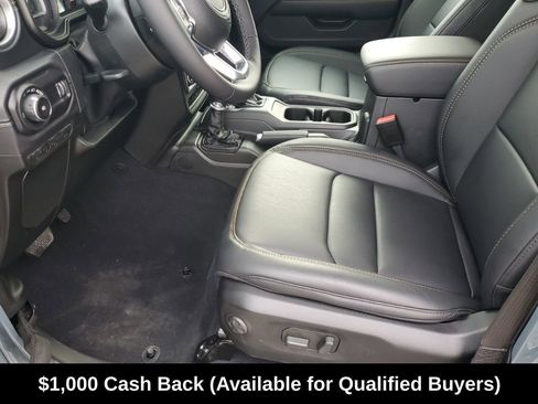 New 2026 Jeep Wrangler Sahara AWD/4WD image 35