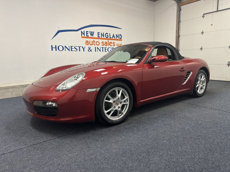 Used 2008 Porsche Boxster RWD image 1