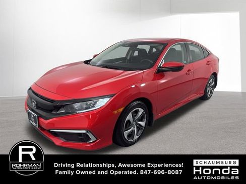 Used 2020 Honda Civic LX image 2