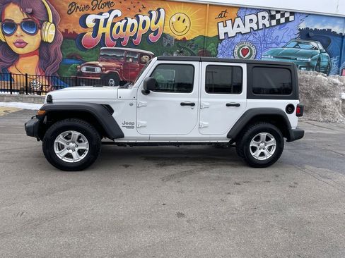 Certified 2021 Jeep Wrangler Unlimited Sport image 2